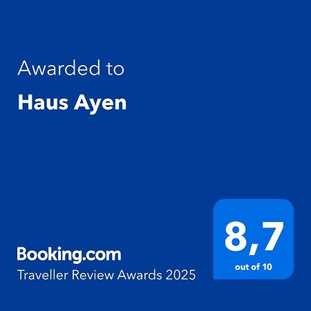 דירות הנובר Haus Ayen מראה חיצוני תמונה