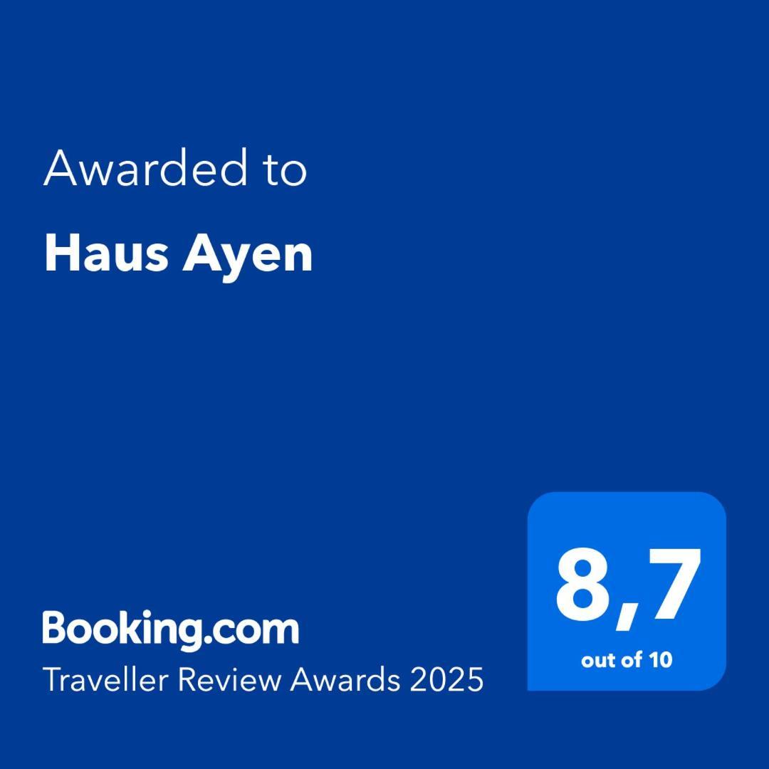 דירות הנובר Haus Ayen מראה חיצוני תמונה
